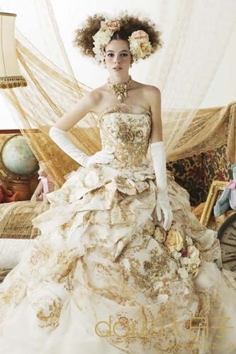 Mary Anthony * Rococo style - My Clothing Fashion Blog Wedding Dresses ...